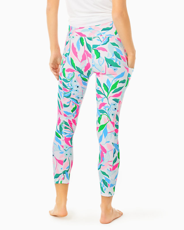 UPF 50+ Luxletic 24" Weekender High Rise Midi Legging | Lilly Pulitzer Outlet