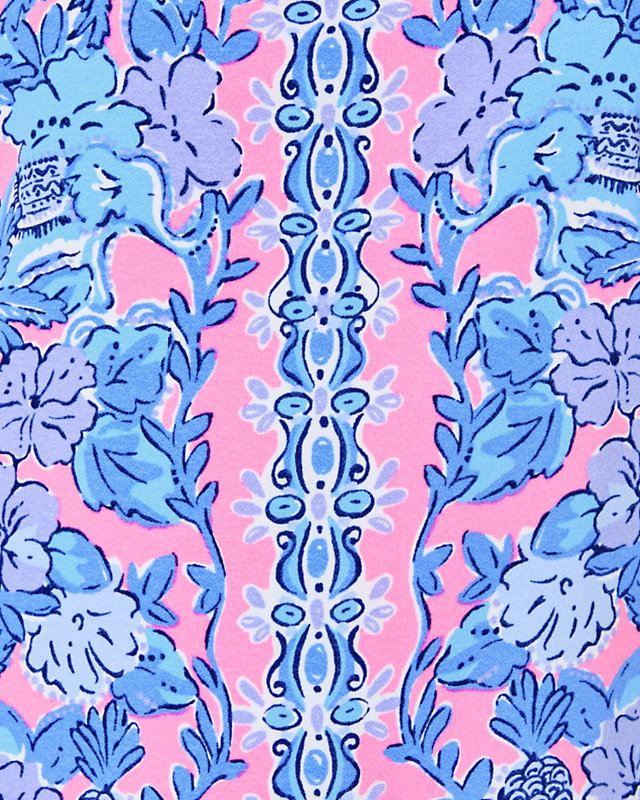 Donna Square Neck Romper | Lilly Pulitzer Outlet