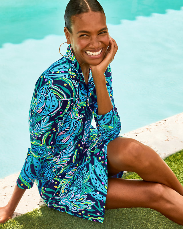 UPF 50+ Luxletic Nassau Dress | Lilly Pulitzer Outlet