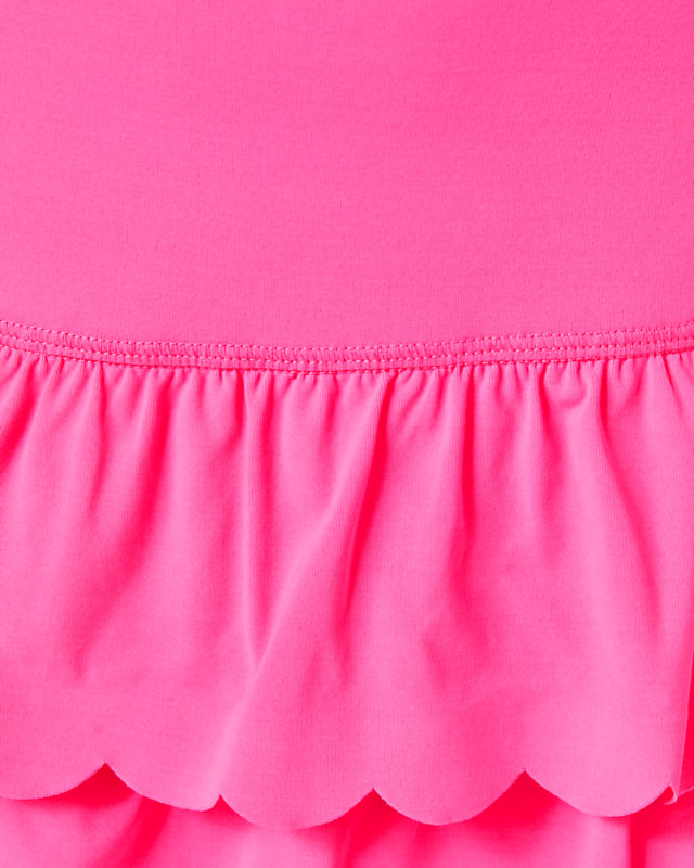 UPF 50+ Luxletic Miesha Scallop Skort | Lilly Pulitzer Outlet