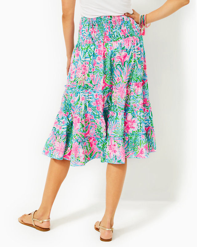 Deavan Midi Skirt | Lilly Pulitzer Outlet