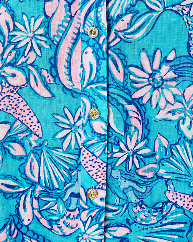 Linley Collared Cover-Up | Lilly Pulitzer Outlet