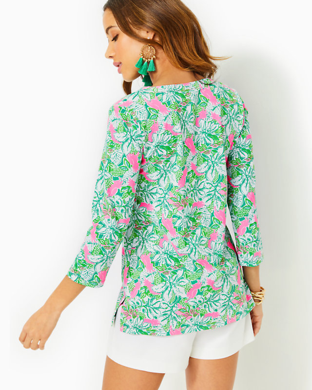 UPF 50+ Karina ChillyLilly Tunic Top | Lilly Pulitzer Outlet