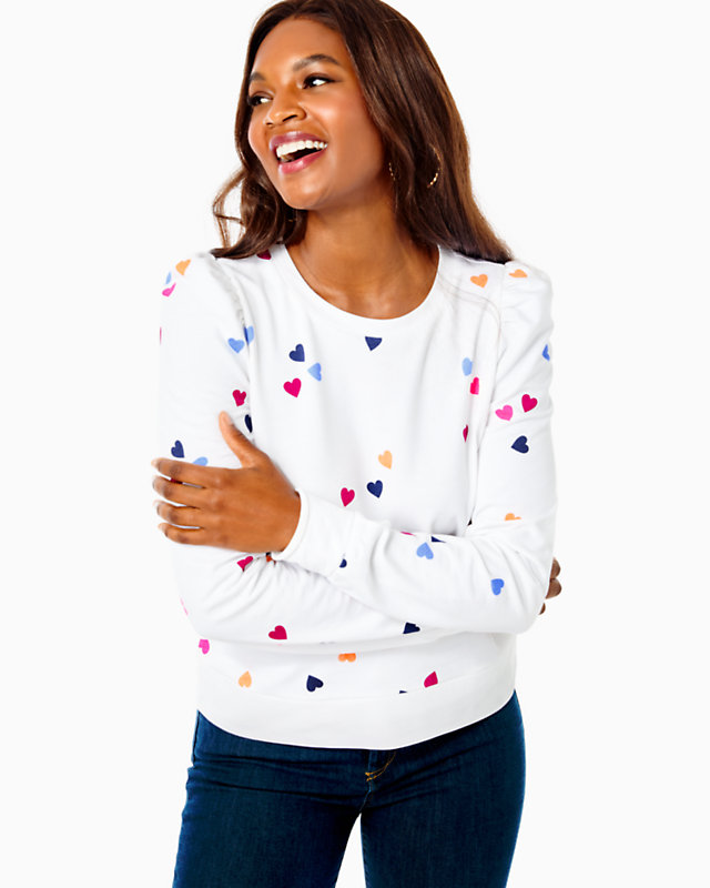Jansen Sweatshirt | Lilly Pulitzer Outlet
