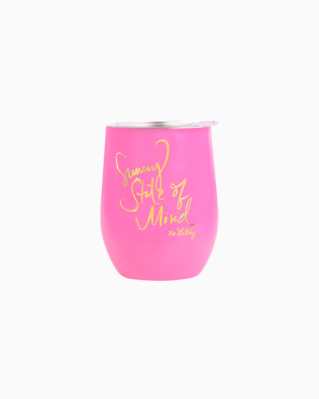Stainless Steel Stemless Wine Tumbler | Lilly Pulitzer Sale | Lilly Pulitzer Outlet
