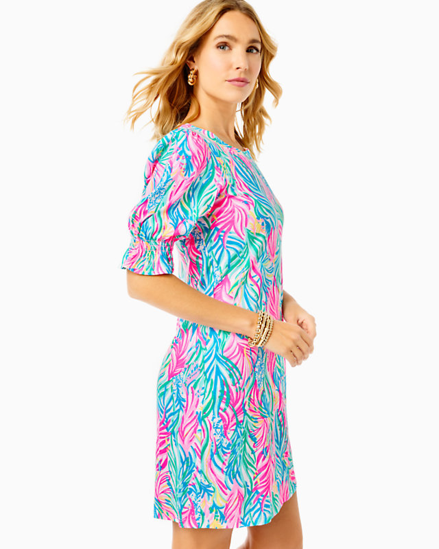 Adley Short Sleeve Dress | Lilly Pulitzer Outlet
