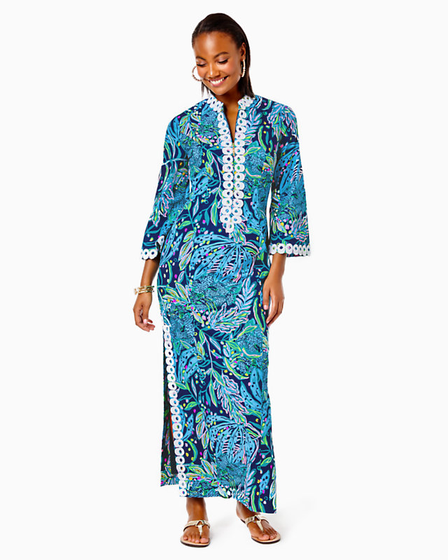 Shealyn Maxi Caftan | Lilly Pulitzer Outlet