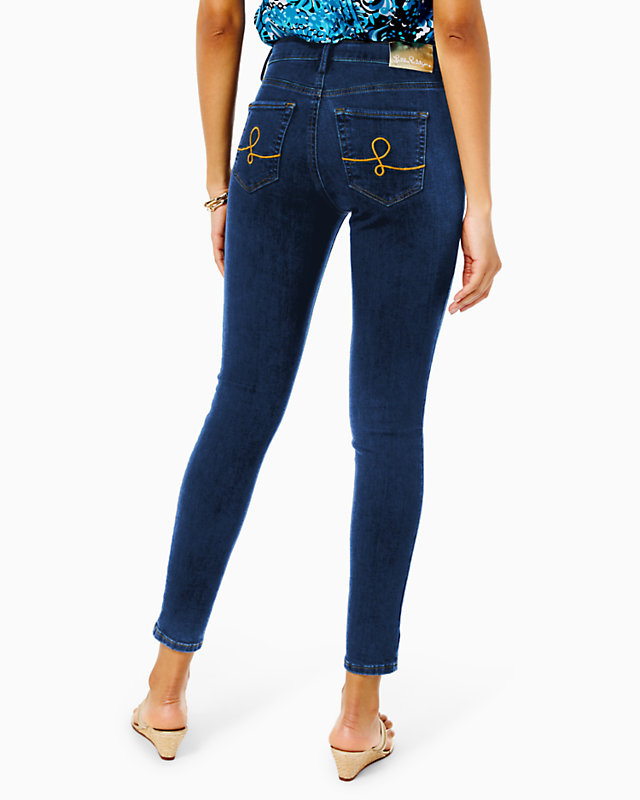 29" Eagan High Rise Skinny Jean | Lilly Pulitzer Outlet