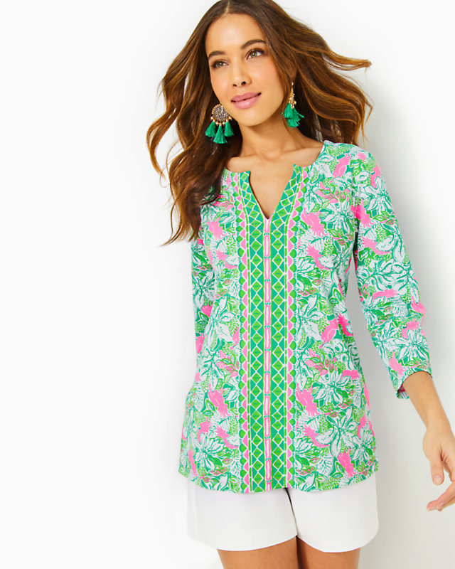 UPF 50+ Karina ChillyLilly Tunic Top | Lilly Pulitzer Outlet