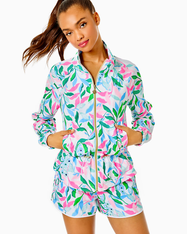 UPF 50+ Luxletic Islanna Performance Jacket | Lilly Pulitzer Outlet