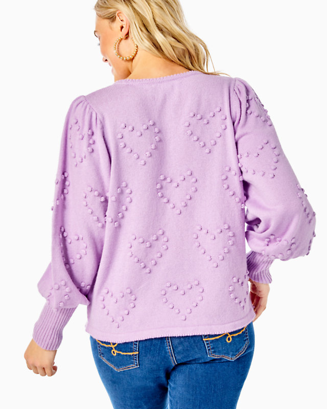 Kippa Heart Sweater | Lilly Pulitzer Outlet