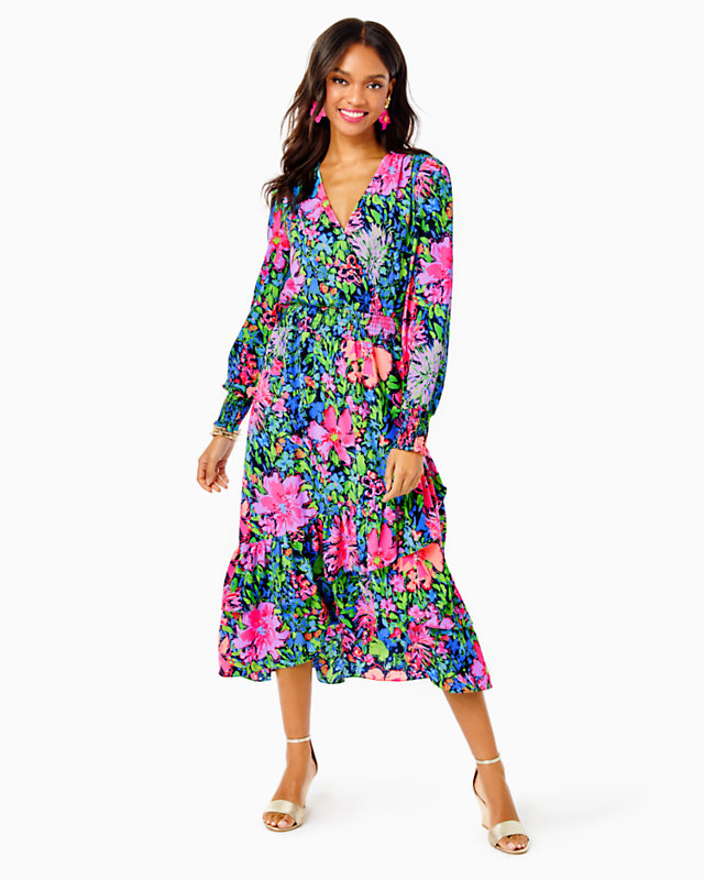 Cristiana Midi Dress | Lilly Pulitzer Outlet