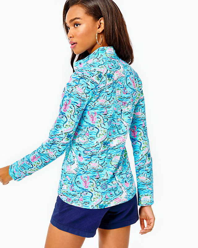 UPF 50+ Skipper Popover | Lilly Pulitzer Outlet