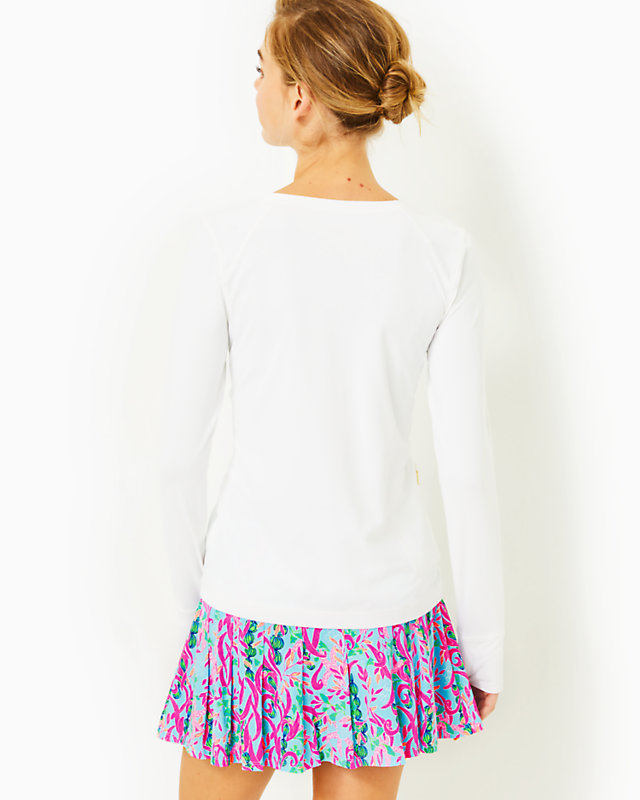 UPF 50+ Luxletic Renay Sunguard Top | Lilly Pulitzer Outlet