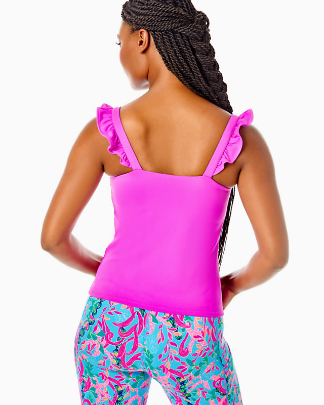 UPF 50+ Luxletic Maribo Bra Tank | Lilly Pulitzer Outlet