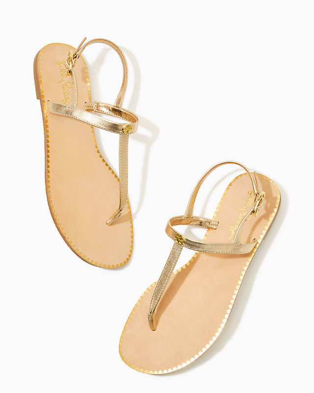 Rita T-Strap Sandal | Lilly Pulitzer Sale | Lilly Pulitzer Outlet