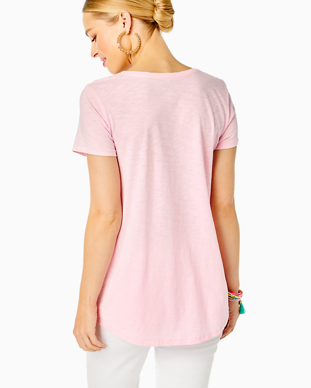 Etta V-Neck Top | Lilly Pulitzer Outlet