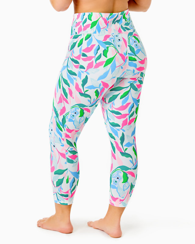 UPF 50+ Luxletic 24" Weekender High Rise Midi Legging | Lilly Pulitzer Outlet