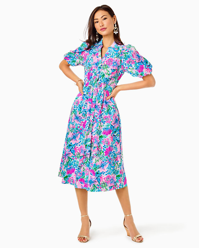 Tassie Midi Dress | Lilly Pulitzer Outlet