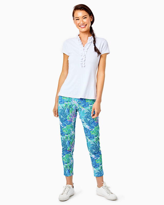 UPF 50+ Luxletic 28" Corso Pant | Lilly Pulitzer Outlet