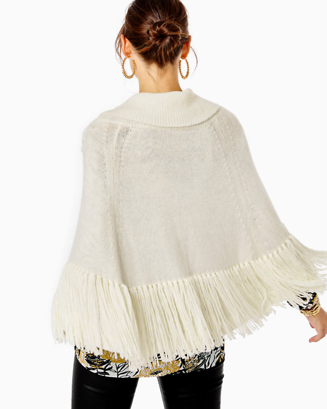 Kip Fringe Poncho | Lilly Pulitzer Outlet