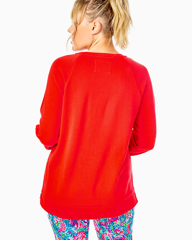 Luxletic Beach Comber Pullover | Lilly Pulitzer Outlet