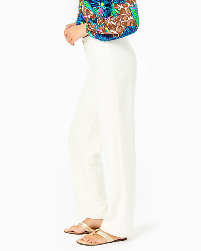 32" High-Rise Lyndie Pant | Lilly Pulitzer Outlet