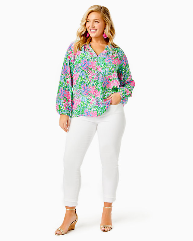 Elsa Silk Top | Lilly Pulitzer Outlet