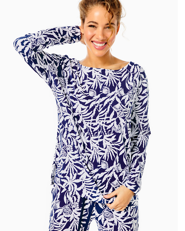 UPF 50+ Karessa Top | Lilly Pulitzer Outlet