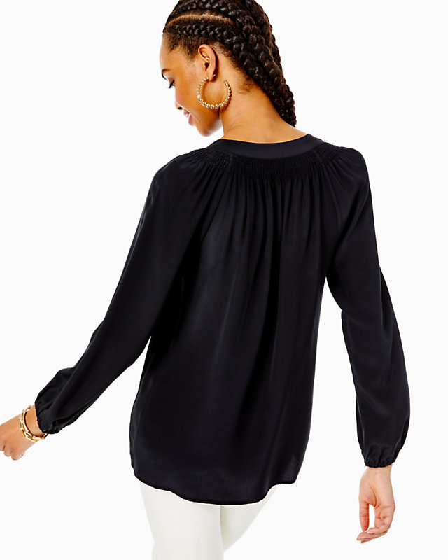 Elsa Silk Top | Lilly Pulitzer Outlet