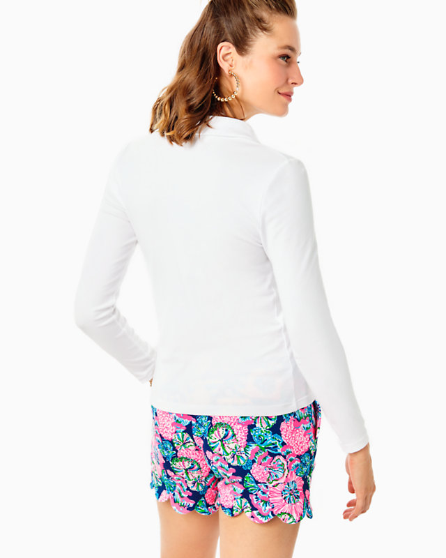 Reema Polo Top | Lilly Pulitzer Outlet