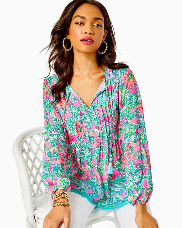 Marilina Tunic Top | Lilly Pulitzer Outlet