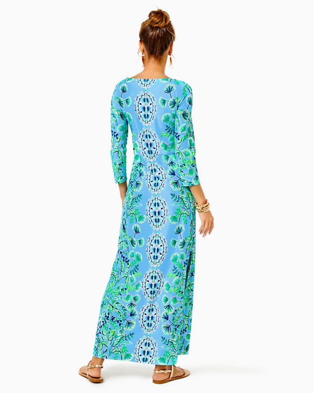 UPF 50+ ChillyLilly Seralina Maxi Dress | Lilly Pulitzer Outlet