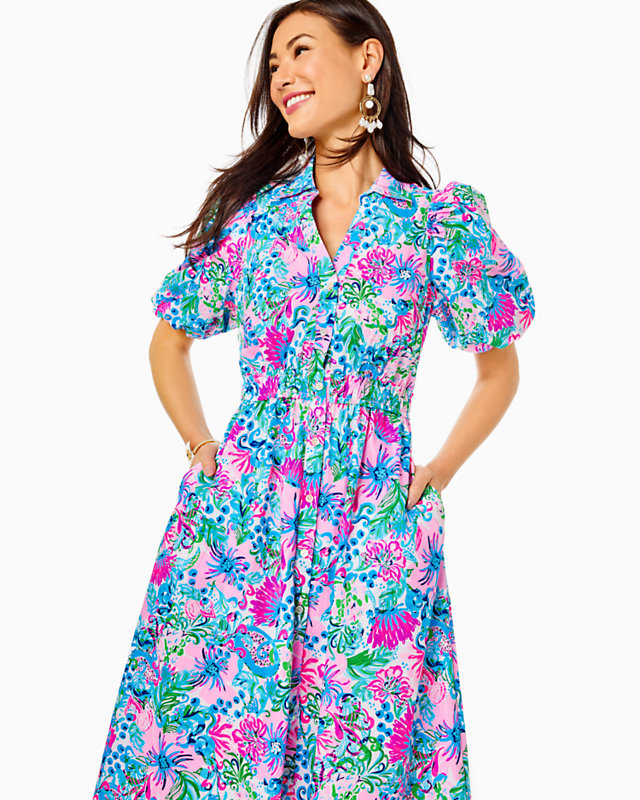 Tassie Midi Dress | Lilly Pulitzer Outlet