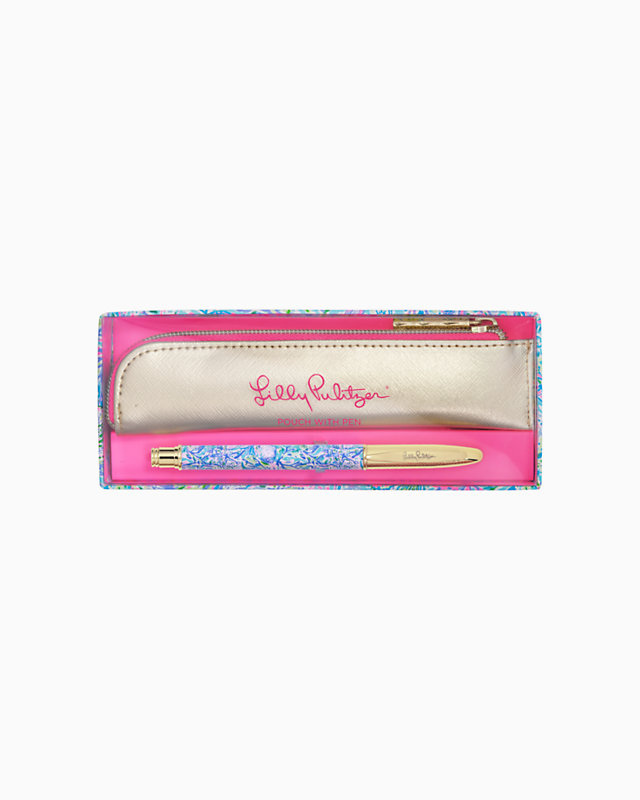 Pouch With Pen | Lilly Pulitzer Sale | Lilly Pulitzer Outlet