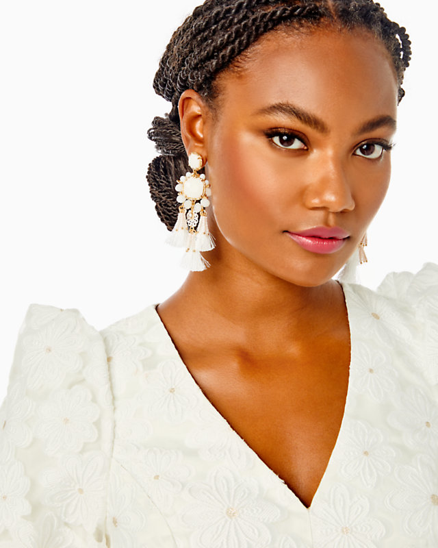 Waterside Earrings | Lilly Pulitzer Sale | Lilly Pulitzer Outlet