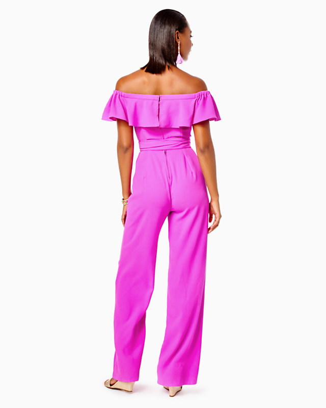 Jood Off-The-Shoulder Jumpsuit | Lilly Pulitzer Outlet