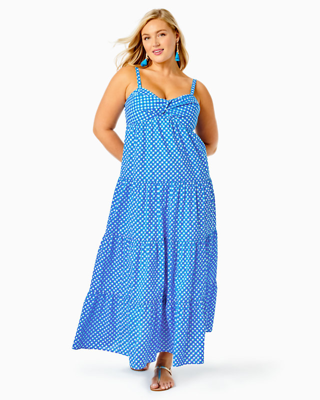 Shylee Cotton Maxi Dress | Lilly Pulitzer Outlet