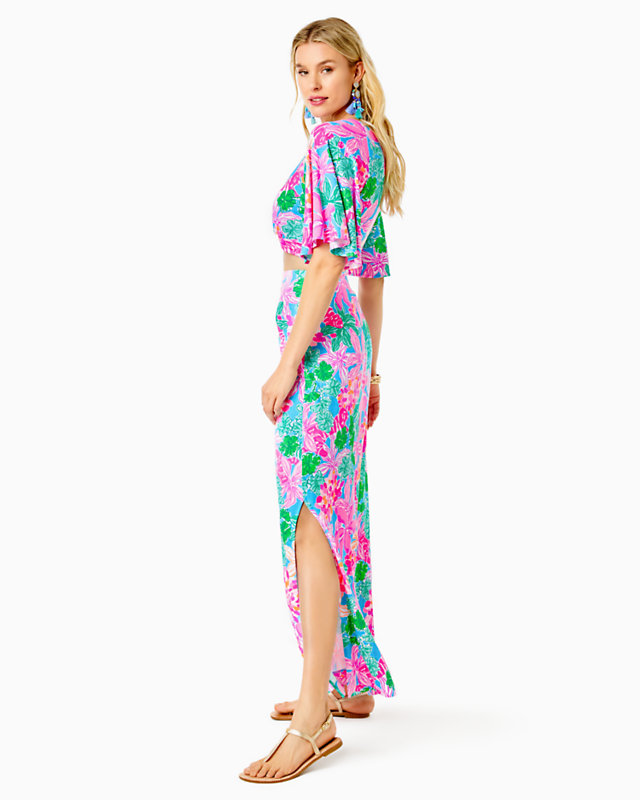 Minka Maxi Skirt Set | Lilly Pulitzer Outlet