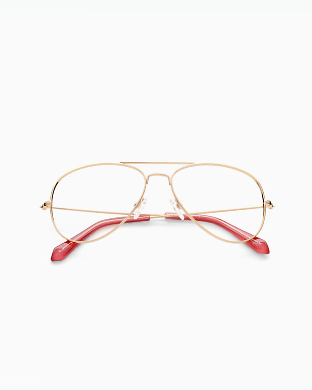 Palm Tree Blue Light Glasses | Lilly Pulitzer Outlet