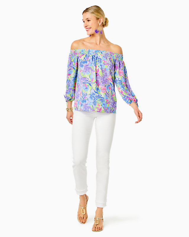 Maryellen Off-The-Shoulder Top | Lilly Pulitzer Outlet