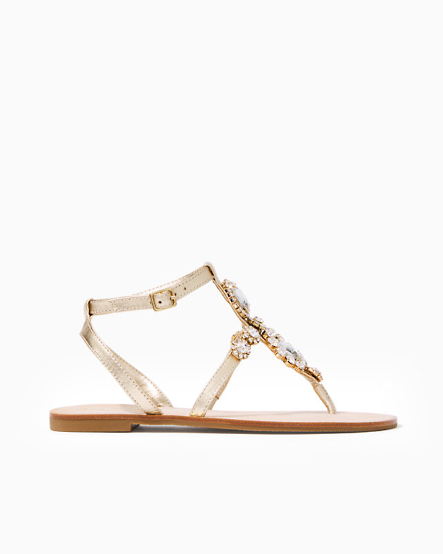 Katie Embellished Sandal | Lilly Pulitzer Sale | Lilly Pulitzer Outlet