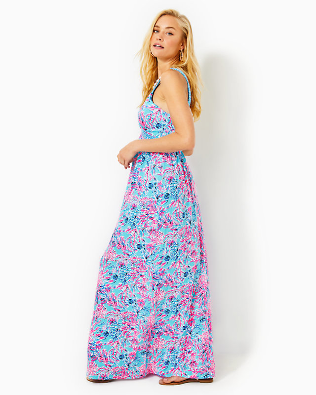 Serena V-Neck Maxi Dress | Lilly Pulitzer Outlet