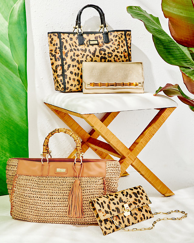 Bamboo Clutch | Lilly Pulitzer Outlet