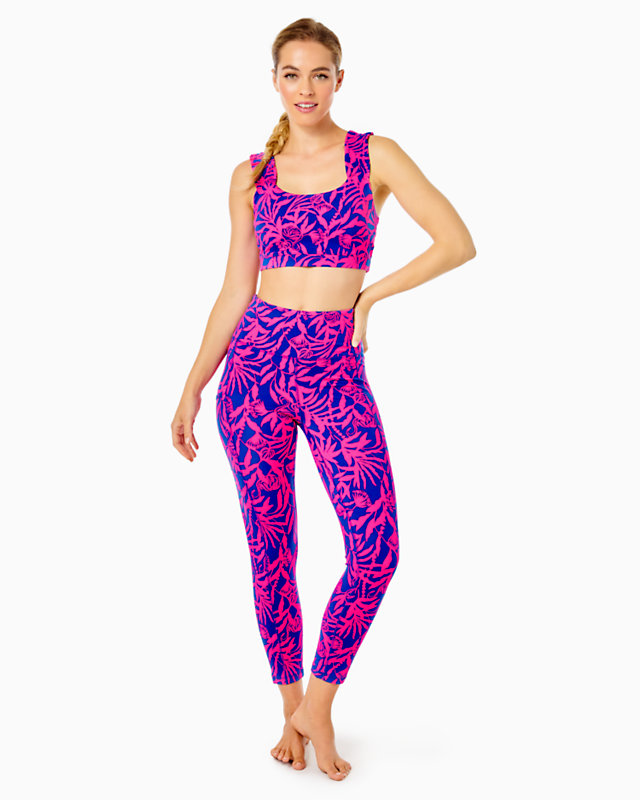 UPF 50+ Luxletic Karena Ruffle Sports Bra | Lilly Pulitzer Outlet