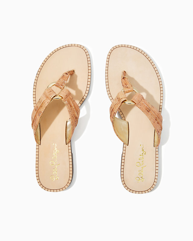 McKim Sandal | Lilly Pulitzer Outlet