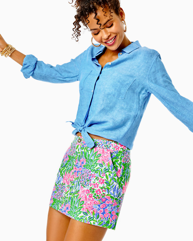 Colette Knit Skort | Lilly Pulitzer Outlet