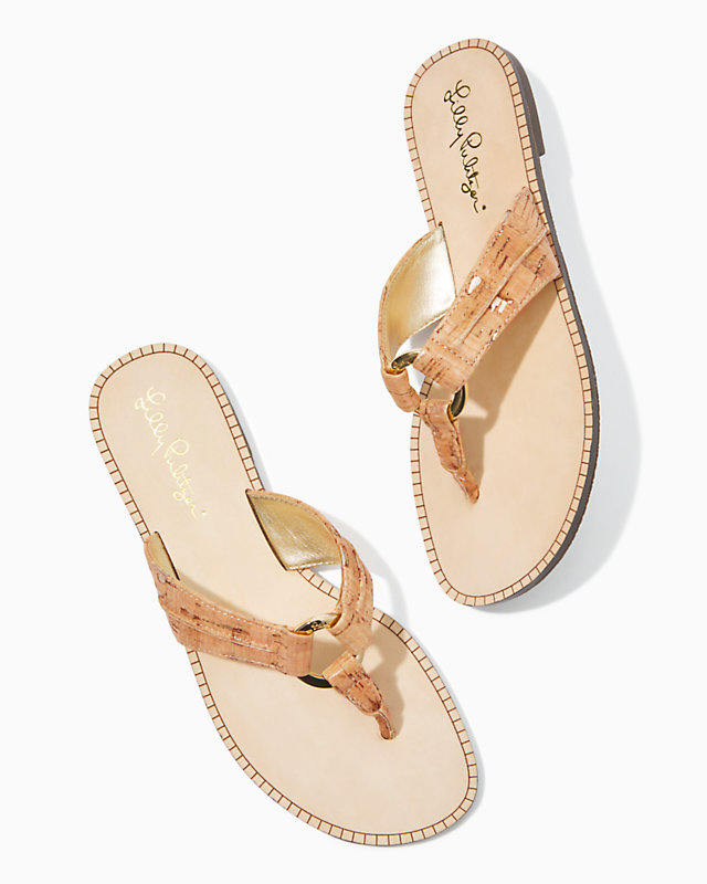 McKim Sandal | Lilly Pulitzer Outlet