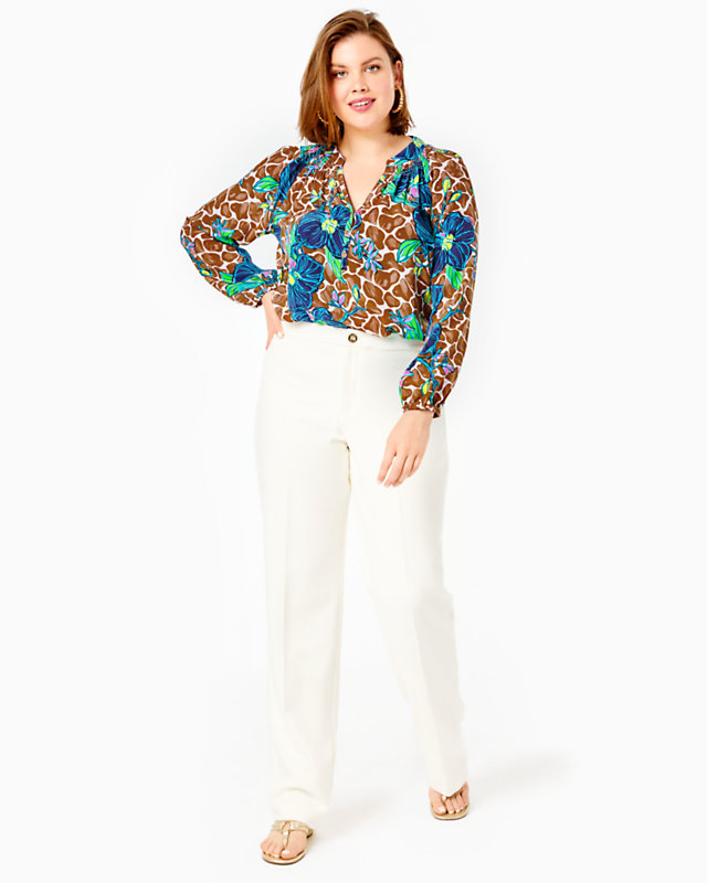 32" High-Rise Lyndie Pant | Lilly Pulitzer Outlet