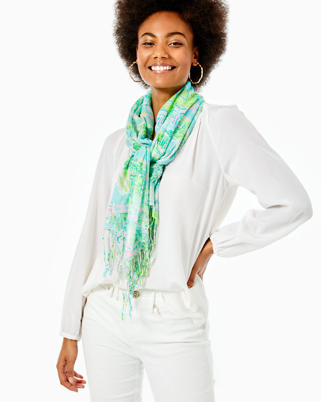 Murfee Scarf | Lilly Pulitzer Sale | Lilly Pulitzer Outlet